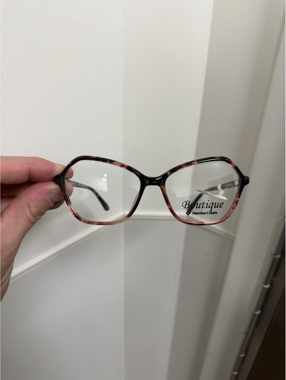 Member's Mark Eyeglasses Boutique MMB6018 Pink/Black 52-15-140